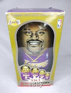 Édition limitée très rare 2002 New Crafters LAKERS Ensemble de poupées 5 en 1