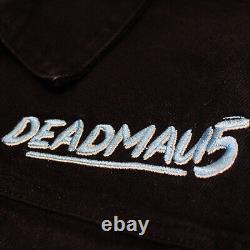 Édition limitée très rare 2020 DeadMau5 Veste en denim brodée Seulement 150 fabriquées