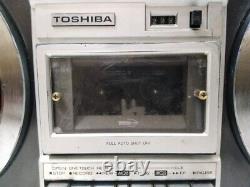 Édition limitée très rare de la BOMBEAT 40 TOSHIBA BOOMBOX RT-S913, de style vintage.