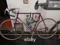 Édition limitée vélo Bianchi Modèle très RARE du milieu des années 80 Seul un exemplaire disponible