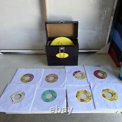 Enregistrements Rojac Édition Limitée 7 Singles Boxset 2012 (avec 7 Tapis de Glisse) Très Rare