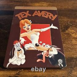 'Ensemble DVD 5 disques Tex Avery, édition très rare limitée WB PAL 2 joueurs requis'