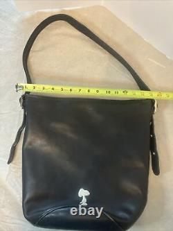 Entraîneur Snoopy Sac de sport noir Édition limitée Très rare d'occasion