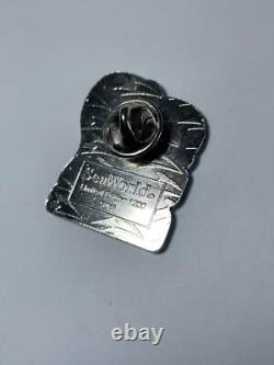 Épinglette d'Hiver de Pingouin Rare de SeaWorld Édition Limitée de 1 200 TRÈS RARE DERNIERS EXEMPLAIRES