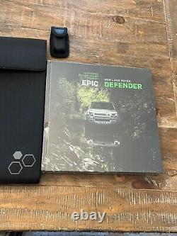 Épique Nouveau Livre Land Rover Defender Édition Limitée Gamme Anglais Scellé Très Rare