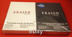 Erased Volume 1 & 2 Limited Edition Blu Ray Aniplex USA Anime Very Rare Nouveau