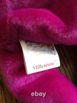 Erreurs Très Rares Ty Beanie Babies Millennium Millenium Mint Limited Tag Mwmt