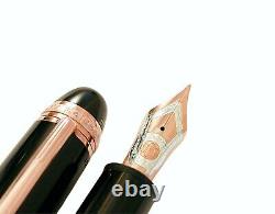 Etanche Meisterstück 149 Or Rose 75 Ann Limited Edition Fountain Pen