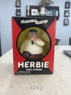 FIGURE VINYLE HERBIE DARK HORSE, Pantalons Marron, Édition Limitée Très Rare De 300