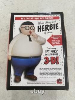 FIGURE VINYLE HERBIE DARK HORSE, Pantalons Marron, Édition Limitée Très Rare De 300