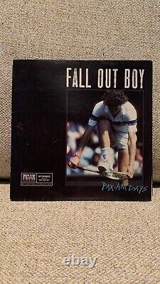 Fall Out Boy Pax Am Days Vinyle 2x7 Édition limitée emo screamo punk Très rare