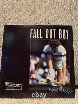 Fall Out Boy Pax Am Days Vinyle 2x7 Édition limitée emo screamo punk Très rare