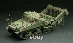 Figarti Eta-027 M4 Sherman Crab Tank Très Limité Et Rare