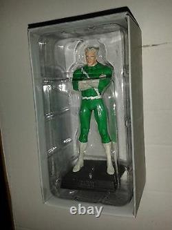 Figurine Marvel Classique Green Quicksilver Variante Très Rare! Limité À 1000