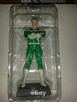 Figurine Marvel Classique Green Quicksilver Variante Très Rare! Limité À 1000