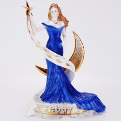 Figurine Royal Worcester Édition Limitée Destin Année 2000 Très Rare