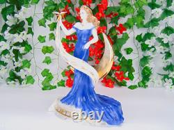 Figurine Royal Worcester Édition Limitée Destin Année 2000 Très Rare