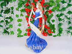 Figurine Royal Worcester Édition Limitée Destin Année 2000 Très Rare