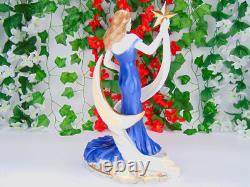 Figurine Royal Worcester Édition Limitée Destin Année 2000 Très Rare