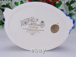 Figurine Royal Worcester Édition Limitée Destin Année 2000 Très Rare