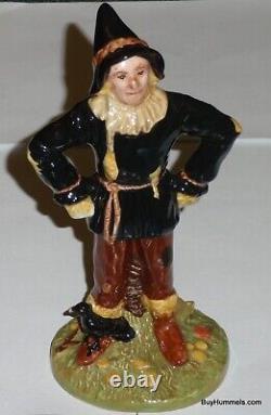 Figurine de l'épouvantail du Magicien d'Oz de Royal Doulton - TRÈS RARE ÉDITION LIMITÉE CADEAU