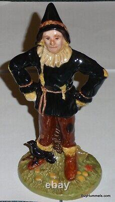 Figurine de l'épouvantail du Magicien d'Oz de Royal Doulton - TRÈS RARE ÉDITION LIMITÉE CADEAU