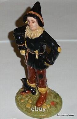 Figurine de l'épouvantail du Magicien d'Oz de Royal Doulton - TRÈS RARE ÉDITION LIMITÉE CADEAU