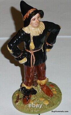 Figurine de l'épouvantail du Magicien d'Oz de Royal Doulton - TRÈS RARE ÉDITION LIMITÉE CADEAU