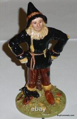 Figurine de l'épouvantail du Magicien d'Oz de Royal Doulton - TRÈS RARE ÉDITION LIMITÉE CADEAU