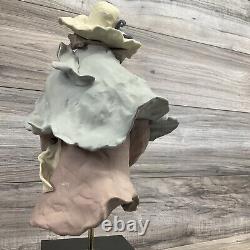 Figurine en porcelaine Lladro Goyesca / Vendeuse de pommes Très rare? Édition limitée