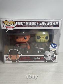 Figurines Funko Pop très rares et en édition limitée exclusives Freddy et Jason FYE Exclusive