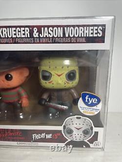 Figurines Funko Pop très rares et en édition limitée exclusives Freddy et Jason FYE Exclusive