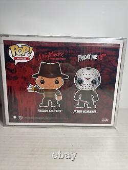 Figurines Funko Pop très rares et en édition limitée exclusives Freddy et Jason FYE Exclusive