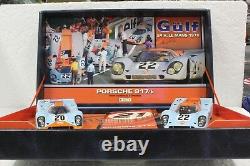 Fly Team 03 Porsche 917k Édition Limitée Set New 1/32 Slot Cars Très Rare