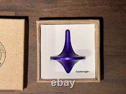 Foreverspin Mystery Purple 2021 Limited Édition Plateau Tournant. Très Rare