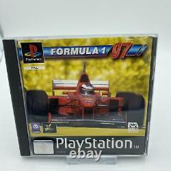Formule 1 97 Edition Limitée Sony Playstation 1 Ps1 Pal Uk Manches Très Rare Vgc