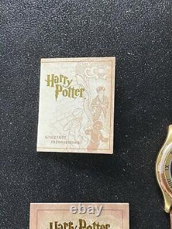 Fossil Edition Limitée Harry Potter Montre Très Rare 941 De 3500 Numérotés Utilisés