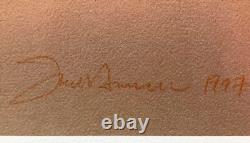 Frank Howell Marita Tirage Limité Signé à la Main 12/75 Lithographie Très Rares