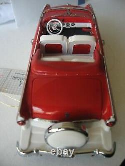Franklin Mint 1955 Red White Ford Crown Victoria Convertible Very Rare Limited