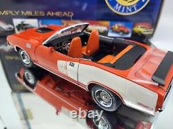 Franklin Mint Édition Limitée 1971 Plymouth Hemi Cuda Convertible Très Rare