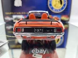 Franklin Mint Édition Limitée 1971 Plymouth Hemi Cuda Convertible Très Rare