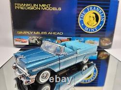 Franklin Mint Limited Edition 1956 Chevrolet Bel-air Très Rare/immaculé/mib