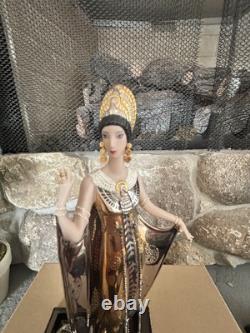 Franklin Mint Maison D'Erte Isis Édition Limitée Très Rare #A1493