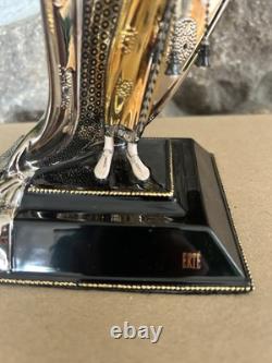 Franklin Mint Maison D'Erte Isis Édition Limitée Très Rare #A1493