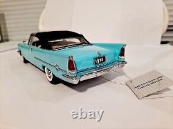 Franklin Mint Very Rare 1958 Chrysler 300d Convertible, Limited Ed Avec Orig Box