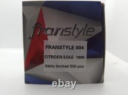 Franstyle Momaco 1/43 Citroën Eole 1985. Limité à 300. Très Rare
