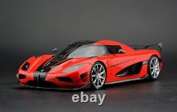 FrontiArt Koenigsegg Agera RS Rouge Limitée 200 pcs 1/18, Très Rare Pas de MR BBR