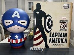 Funko Captain America Mega Dorbz Freddy Très Rare Pop 75ème Anniversaire Limité