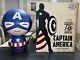 Funko Captain America Mega Dorbz Freddy Très Rare Pop 75ème Anniversaire Limité