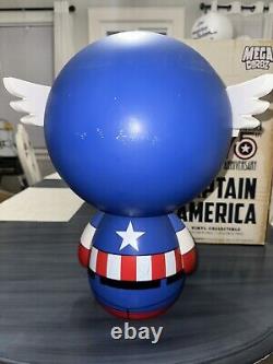 Funko Captain America Mega Dorbz Freddy Très Rare Pop 75ème Anniversaire Limité